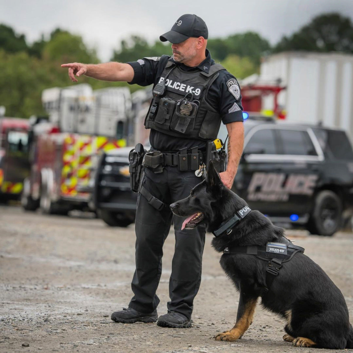 Honoring Heroic Dogs on National First Responders Day