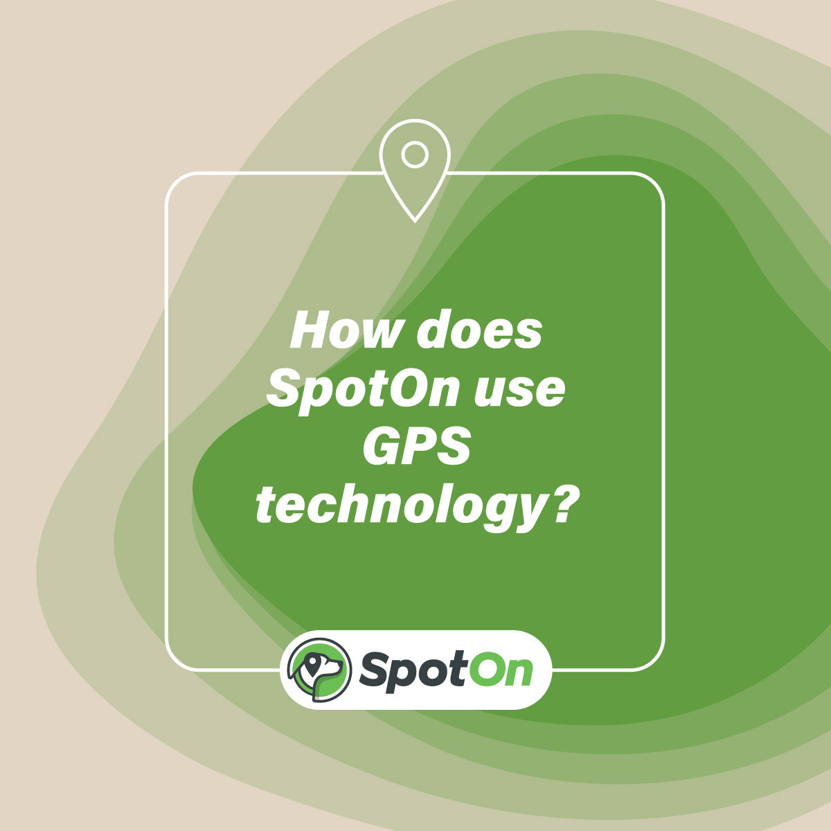 How does SpotOn use GPS technology?
