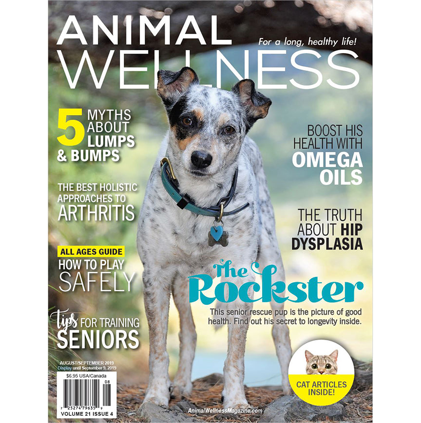 SpotOn Featured in Animal Wellness Magazine