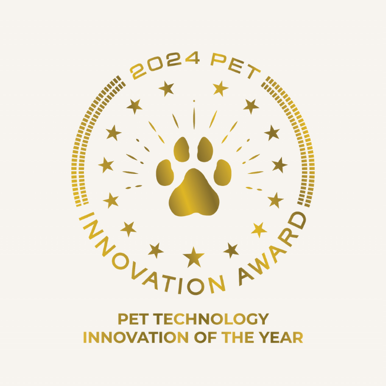 2024 Pet Innovation Award logo.