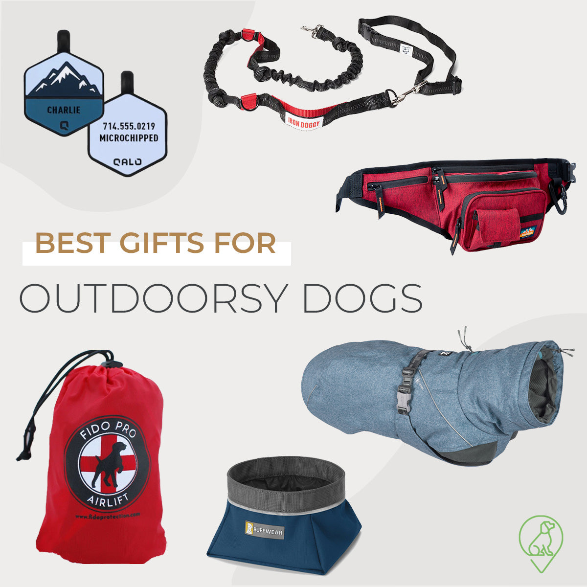 Top Outdoor Dog Gifts: 10 Ideas for the Adventurous Pup