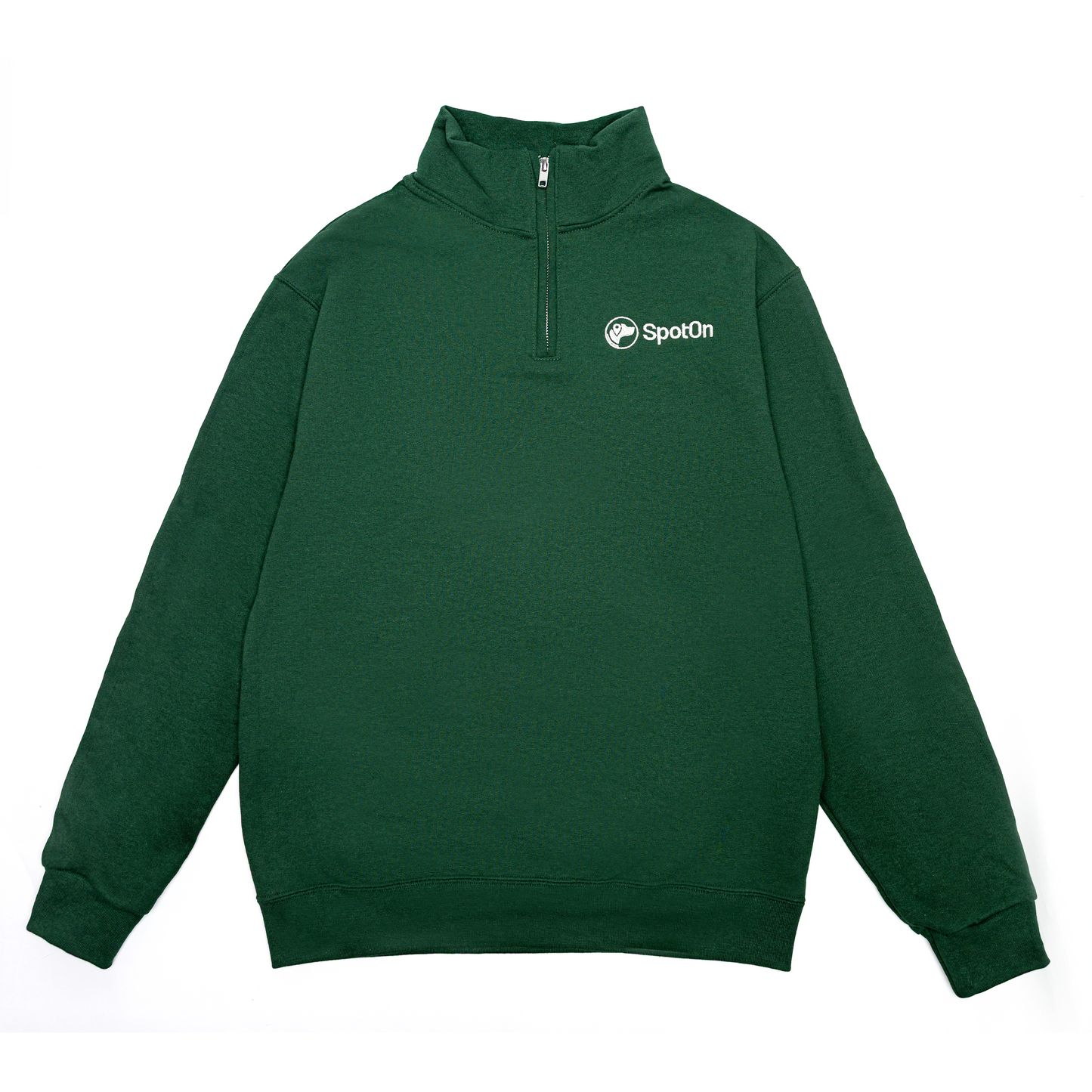 SpotOn Logo Quarter Zip Sweatshirt