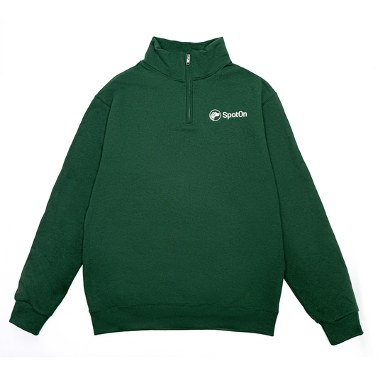 SpotOn Logo Quarter Zip Sweatshirt